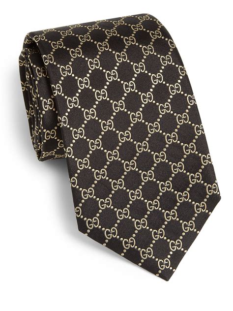 gucci head tie|Gucci tie for men.